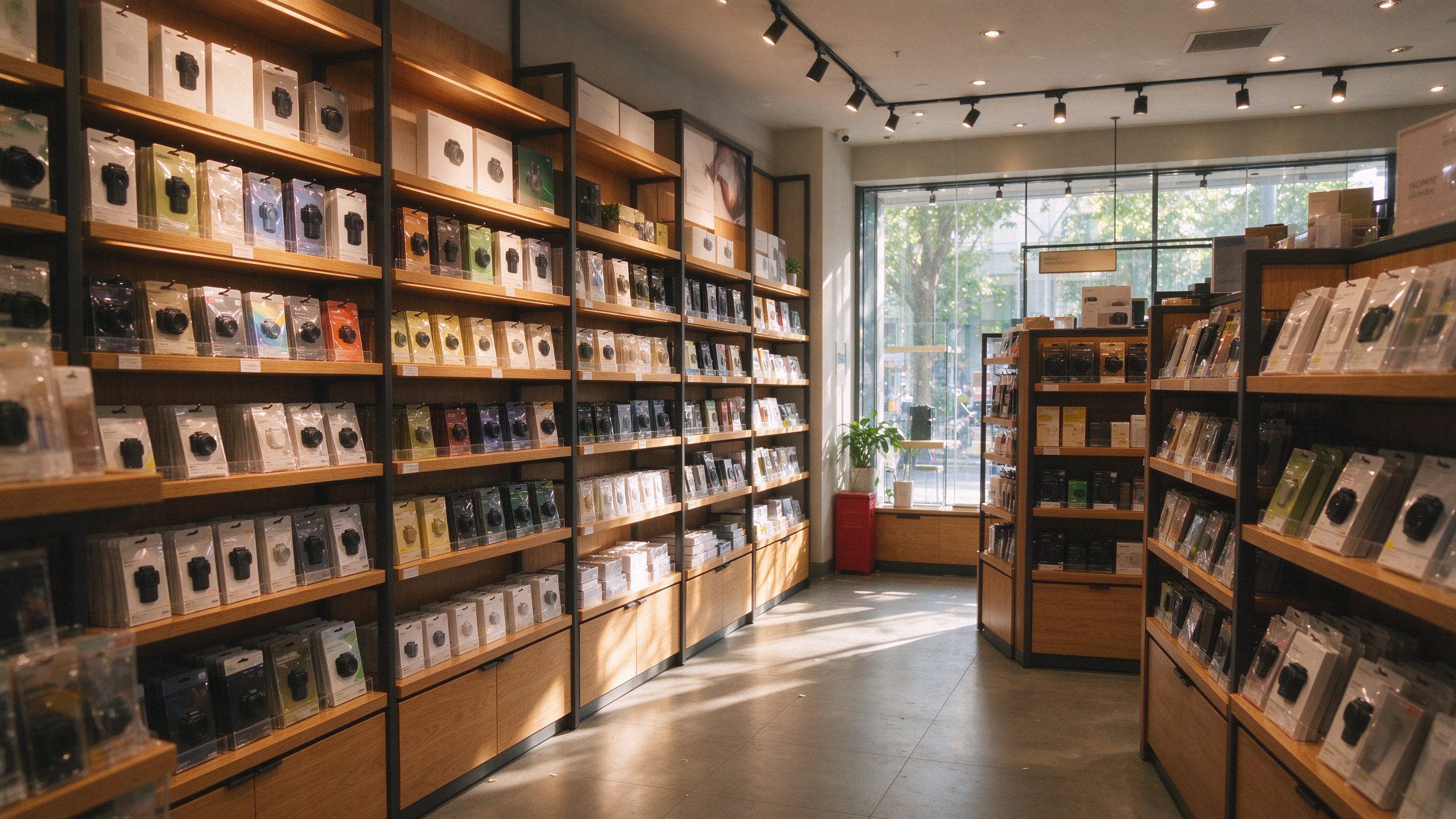 零售行业门店多设备浏览网站场景